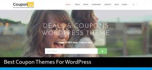 Best WordPress Themes For Coupon