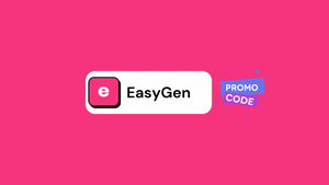 EasyGen Promo Code