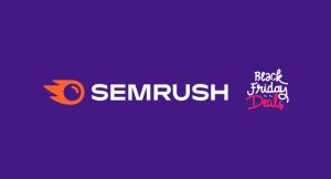 Semrush Black Friday Deals