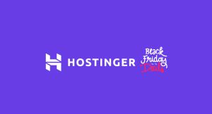 Hostinger Black Friday Deals 