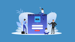 How to Create Newsletter signup form in Kit(Formerly Convertkit)
