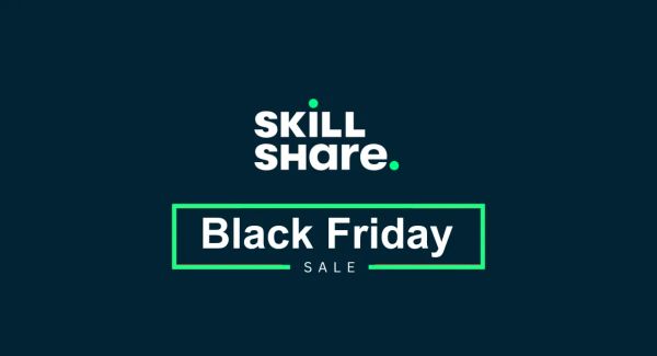 SKillshare Black Friday Deal 2025: 50% OFF (Exlcusive Deal)