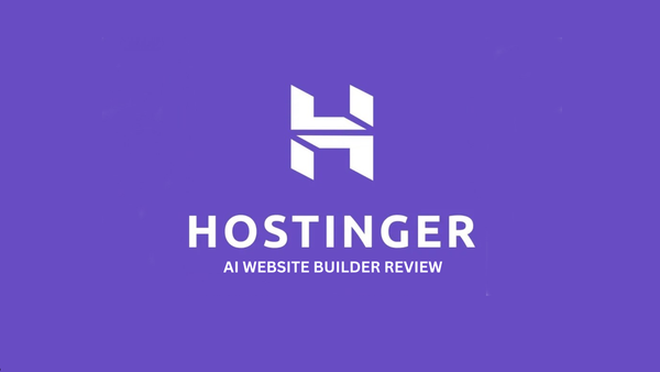 Hostinger AI Website Builder Review 2026: My Experience