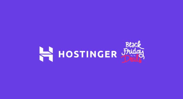 Hostinger Black Friday Deals 2025: 85% OFF + 3 Months Free