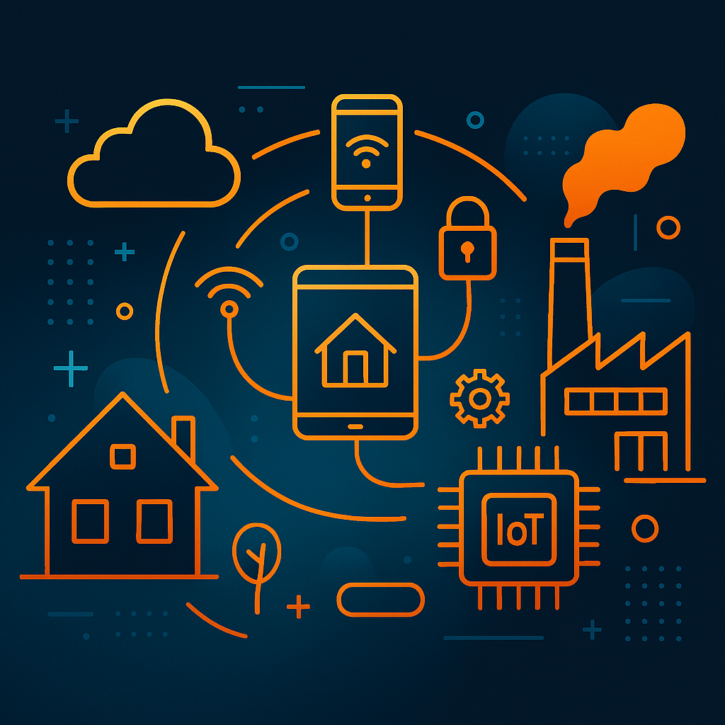 Smart Home Innovations and Industrial IoT Growth: Shaping the IoT Landscape