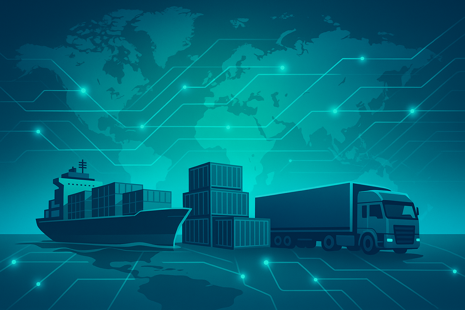 Real-Time Supply Chain Visibility: The Next Frontier in Logistics