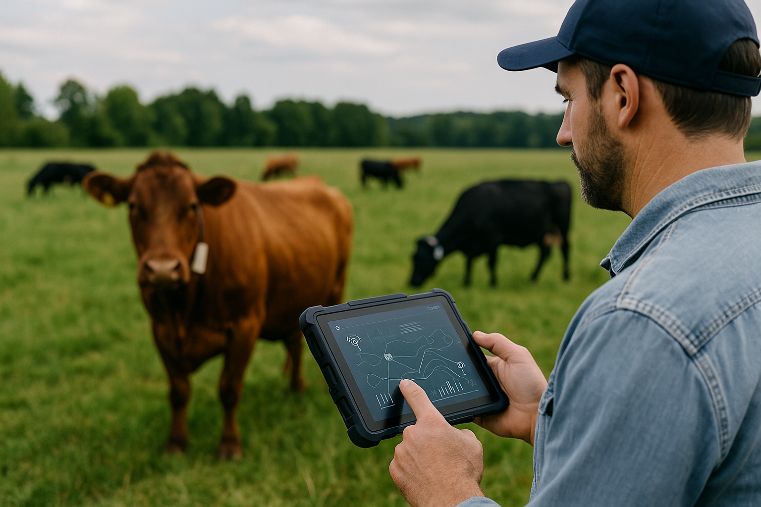 Revolutionising Agriculture with IoT-Based Livestock and Equipment Tracking