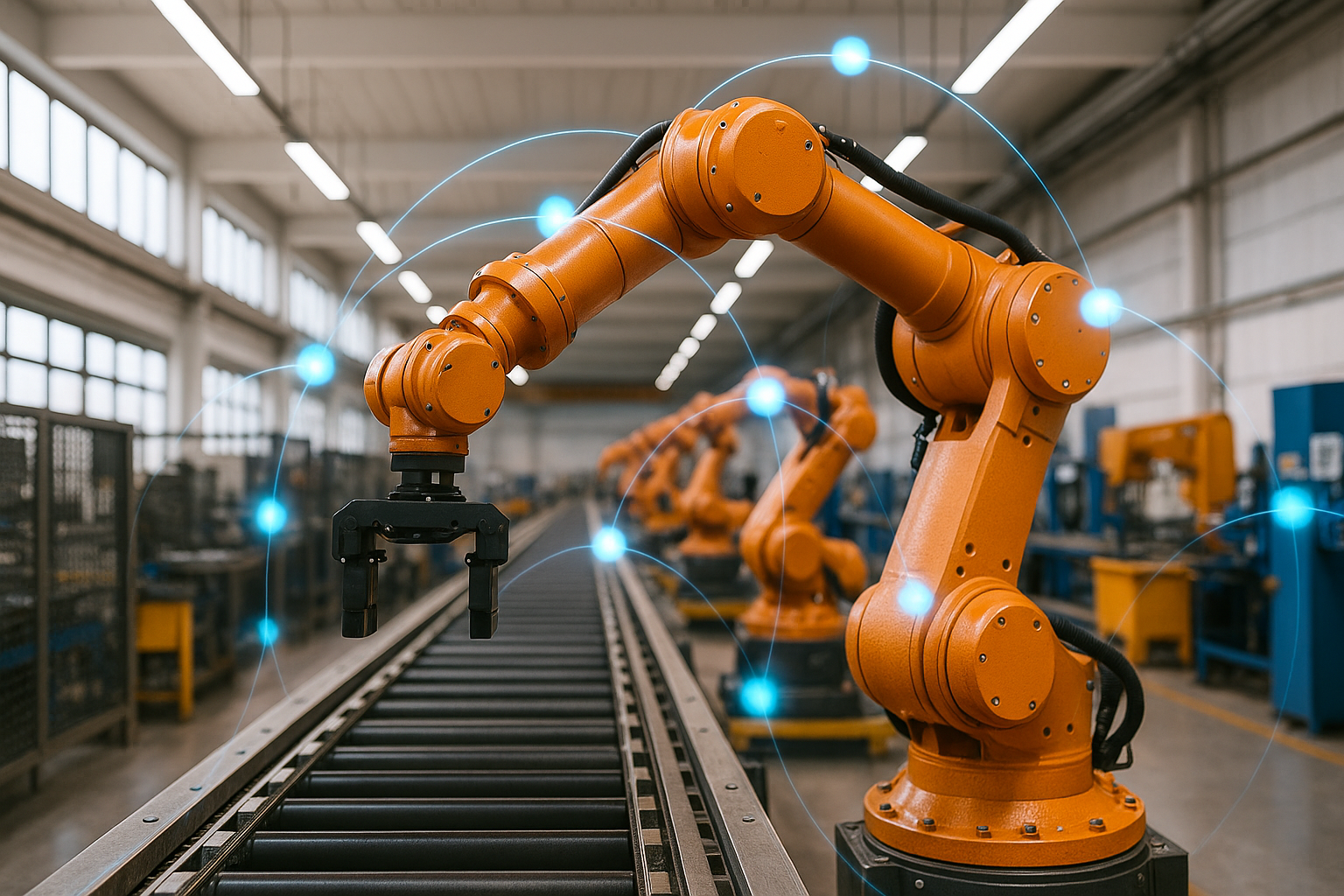 Building Sustainable Smart Factories with IIoT and Private 5G Networks