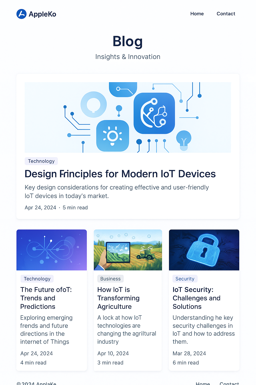 The Future of IoT: Trends and Predictions