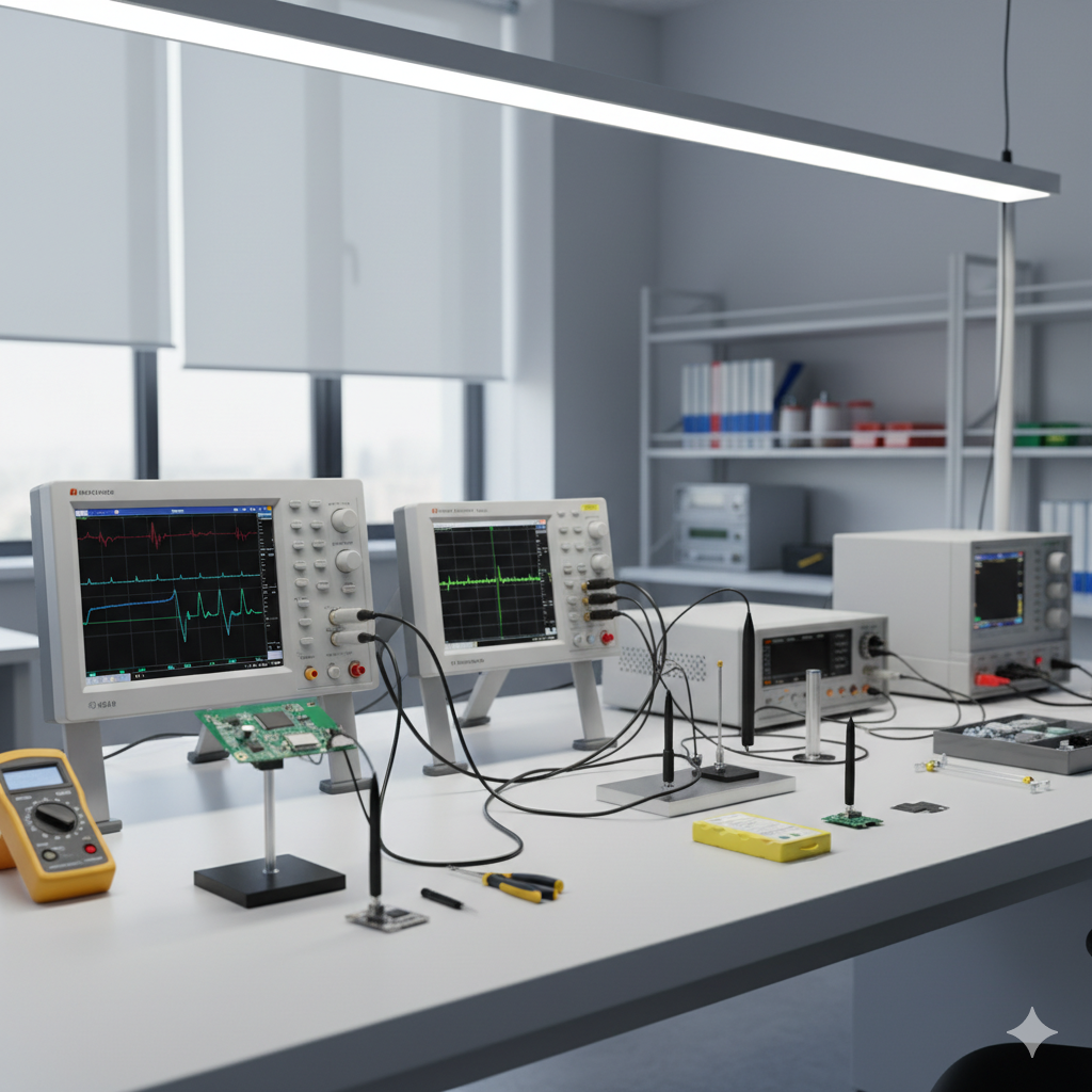 FCC/CE/PTCRB/GCF: a Practical Roadmap to Network Entry and Wireless Certification