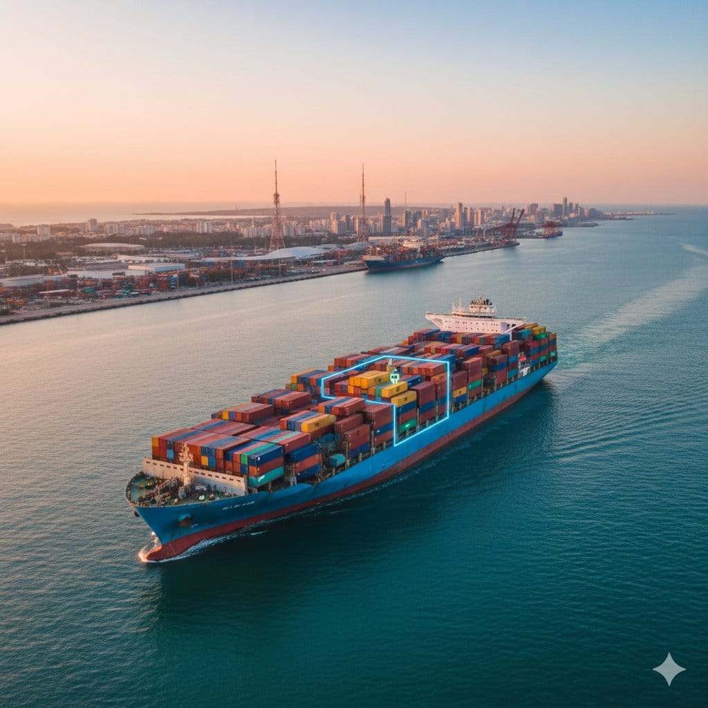 Satellite-Free Container Tracking for Ocean Freight: Design, Architecture & Deployment