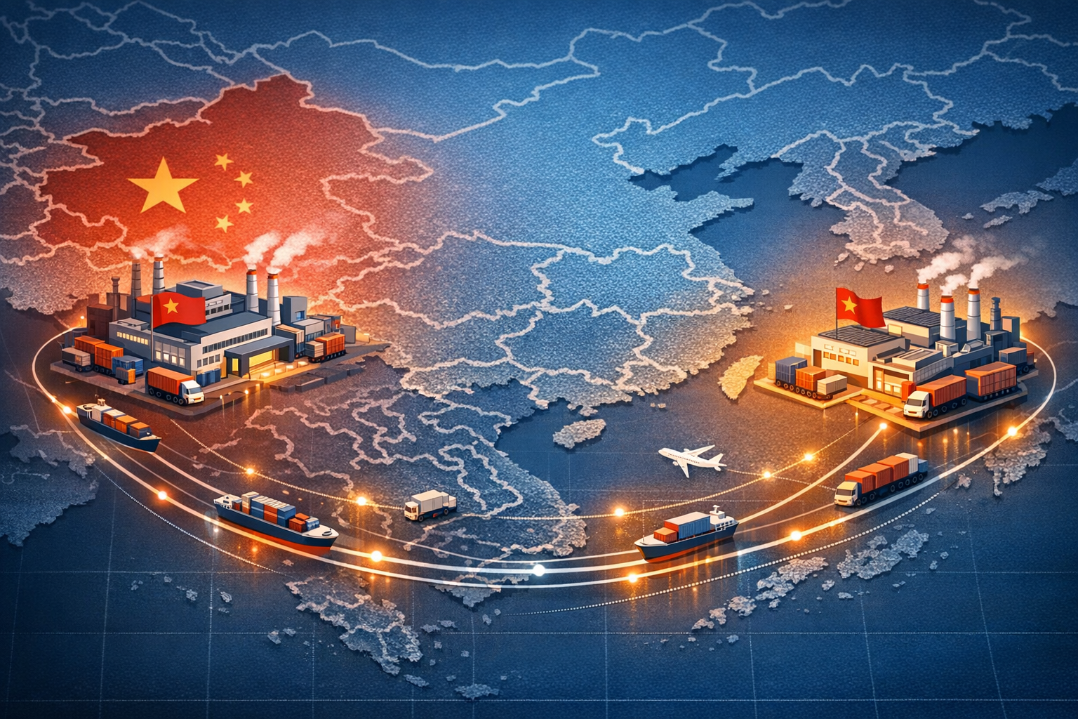 Building Resilient Supply Chains: The Case for Dual Manufacturing in China and Vietnam