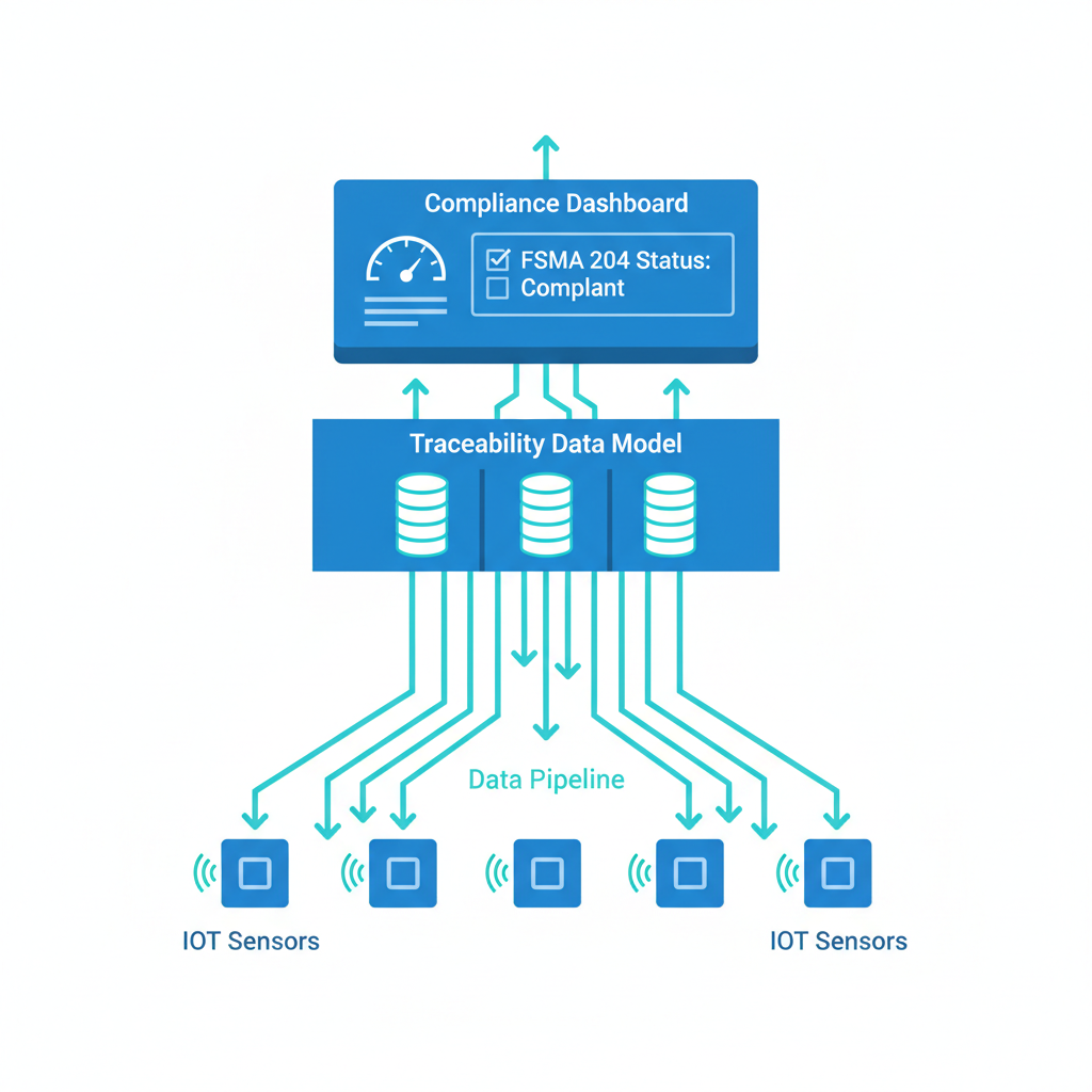 After FSMA 204's Delay: How to Build a Cold Chain Traceability Data Architecture