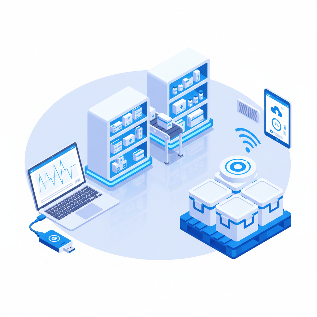 USB Data Loggers vs Real-Time IoT Monitors: Which Belongs in Your Pharma Cold Chain?