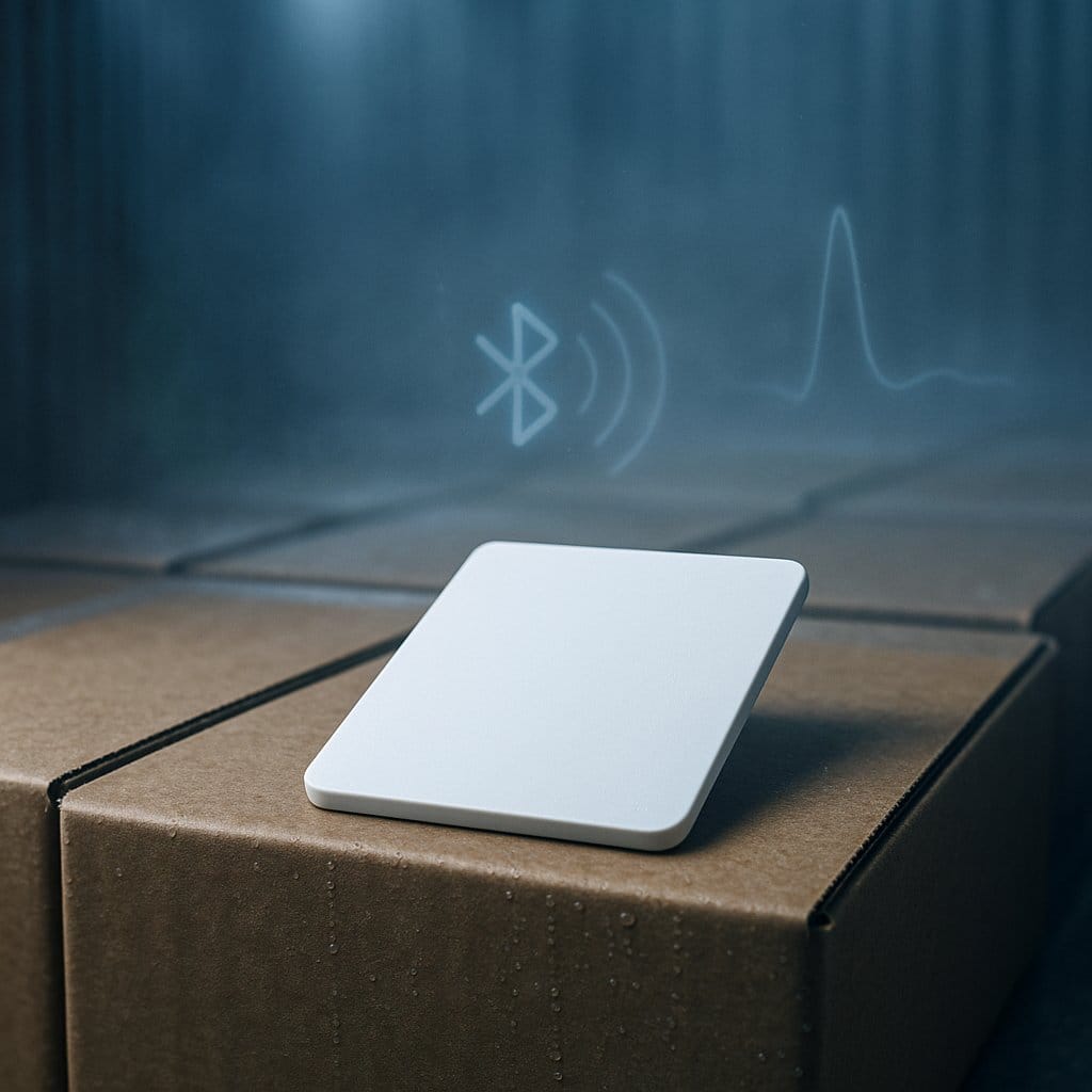 BLE Temperature Loggers: Closing Cold Chain Data Gaps