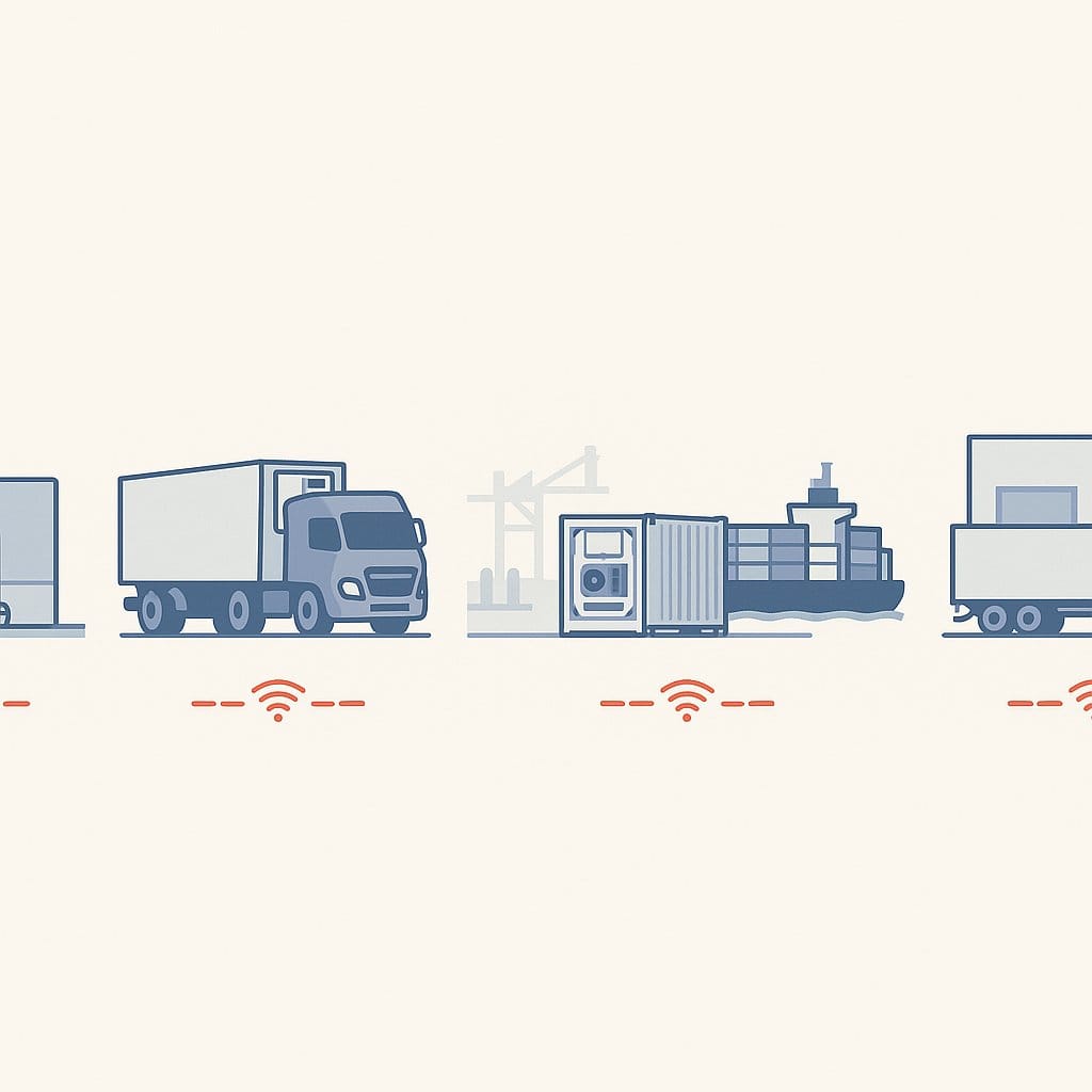 Why Cold Chain Visibility Breaks at Every Handoff