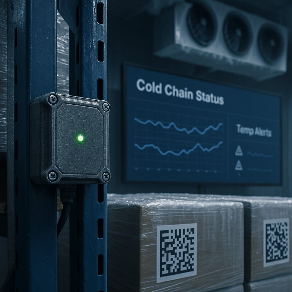 The Physical Layer Nobody's Talking About: Why FSMA 204 Compliance Breaks at the Sensor Level