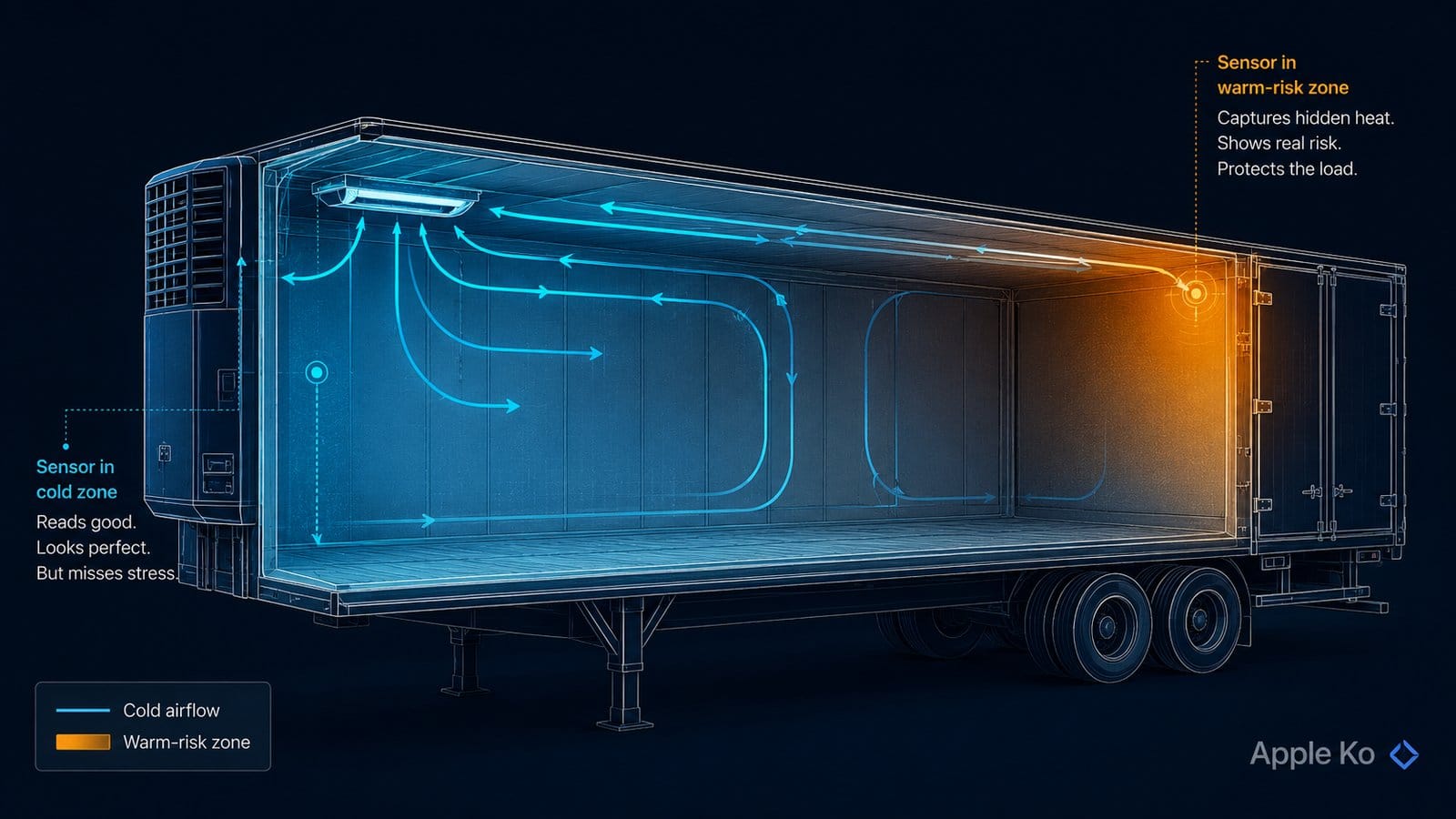 Summer Cold Chain Stress Test: Why Sensor Placement Wins