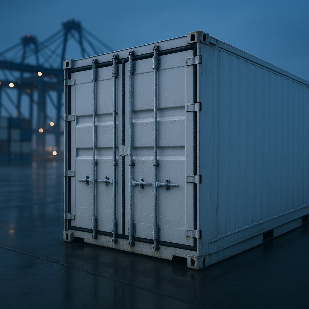 Why GNSS Dies Inside a Reefer Container — and What Actually Works