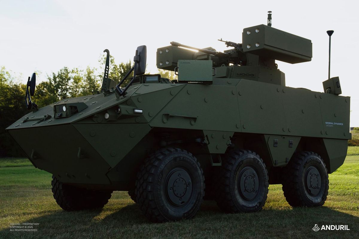 Anduril, General Dynamics Land Systems partner to integrate Spark radar into ground platforms