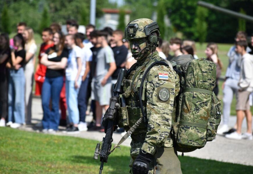 Croatia Reinstates Mandatory Military Service After Nearly Two Decades