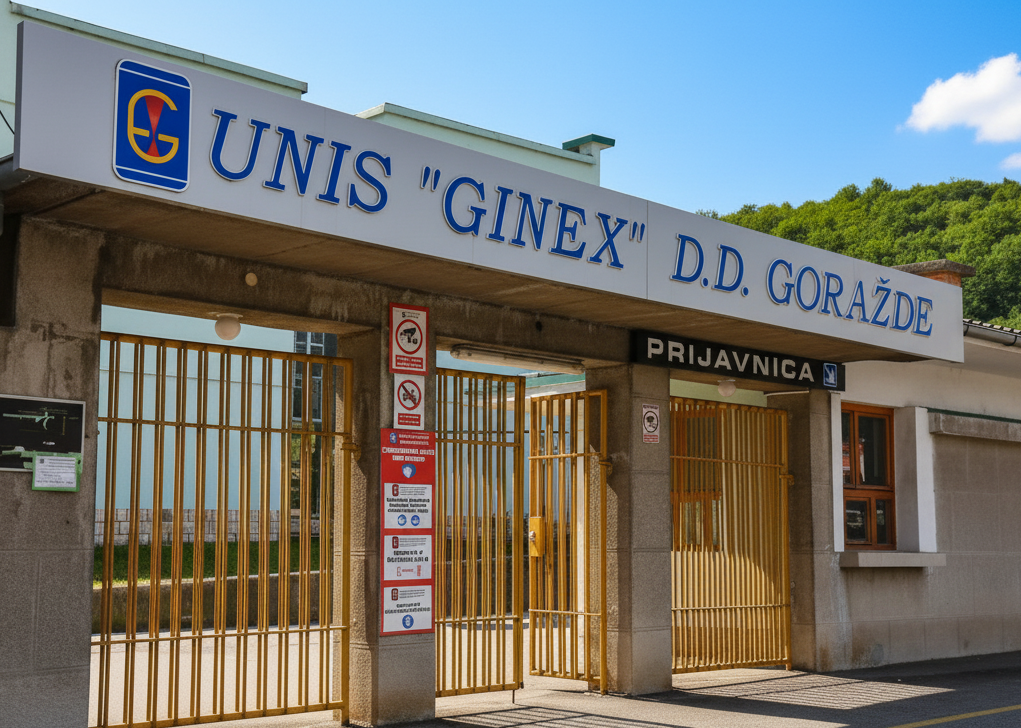 Ginex Workers’ Demands Temporarily Met: Production Resumes in Gorazde