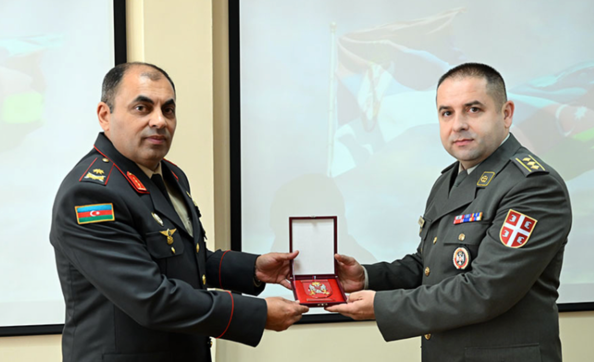 Azerbaijan and Serbia Deepen Defense Ties with High-Level Military Talks in Baku