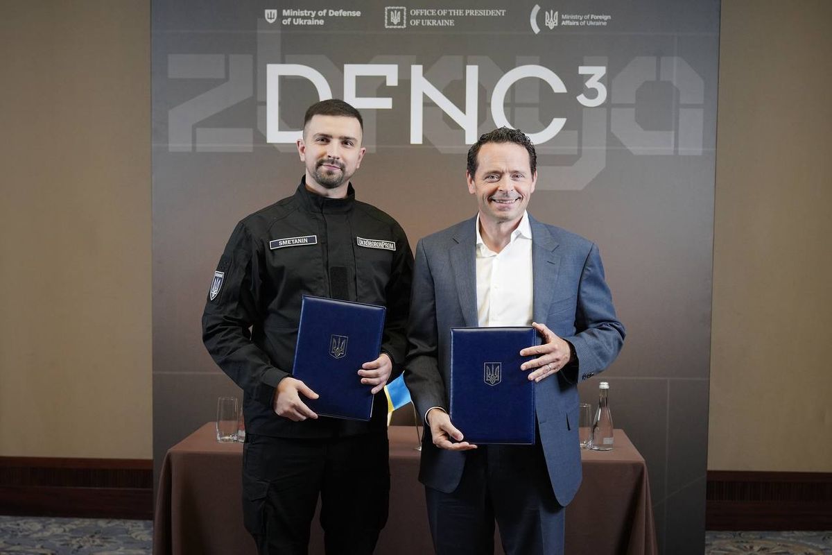 Ukroboronprom Deepens International Defense Partnerships with Spain and U.S. Firms at DFNC3 Forum