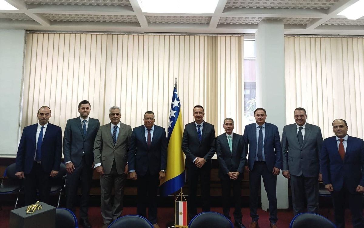 Bosnia and Egypt Target Broader Defense Collaboration, Minister Says