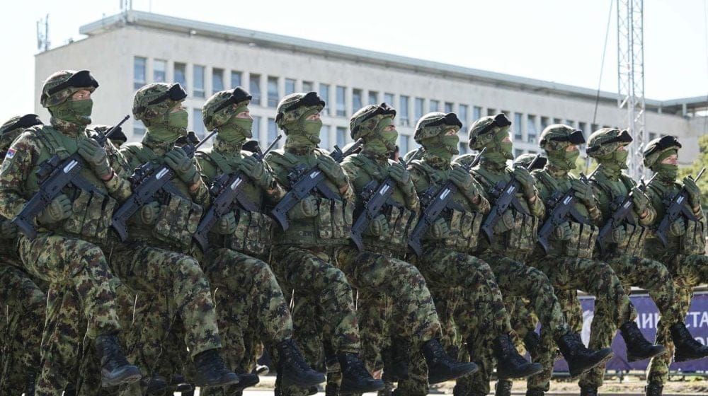 Serbia Allocates Nearly €90 Million for Return of Mandatory Military Service