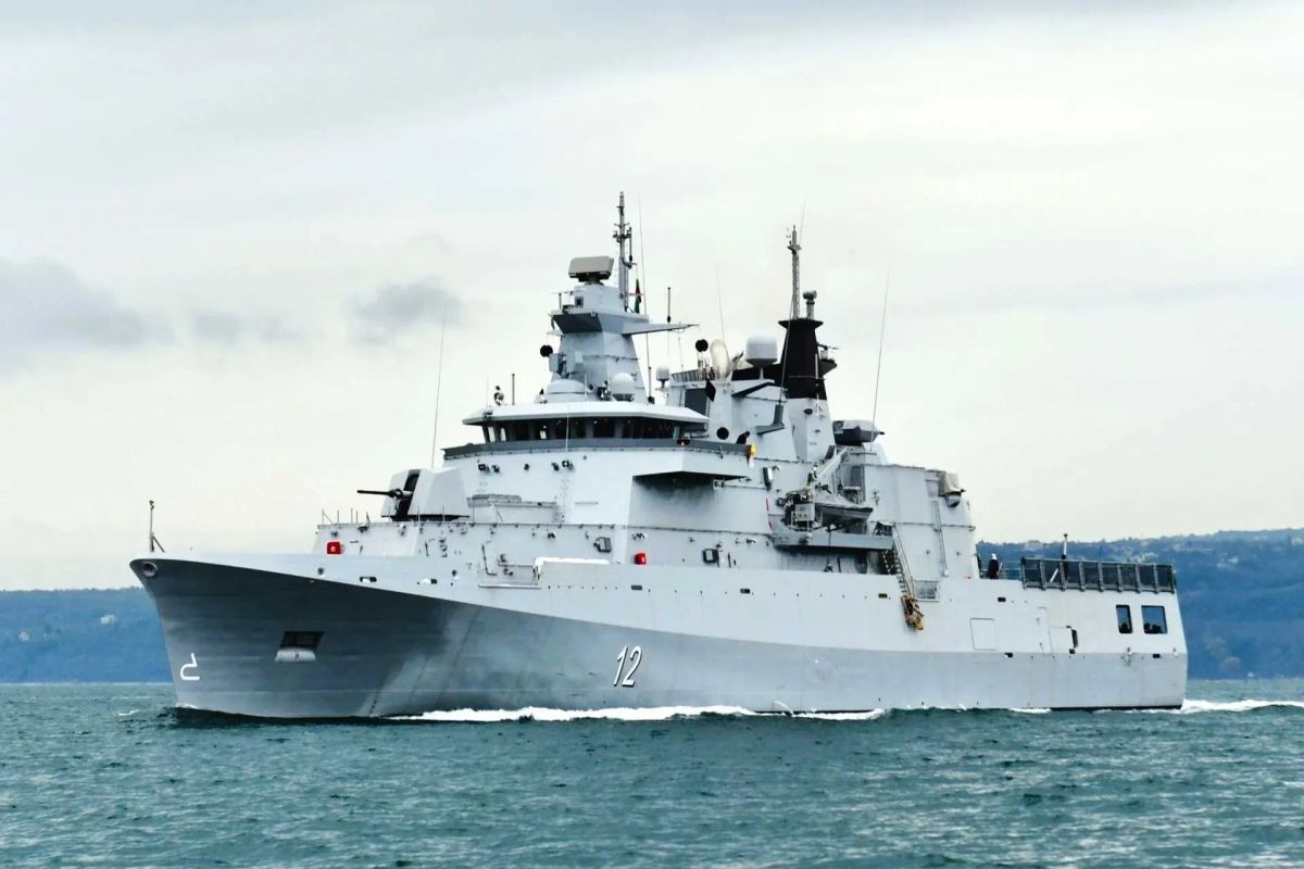 Bulgaria Begins Sea Trials of First New-Generation Patrol Vessel “Hrabri”