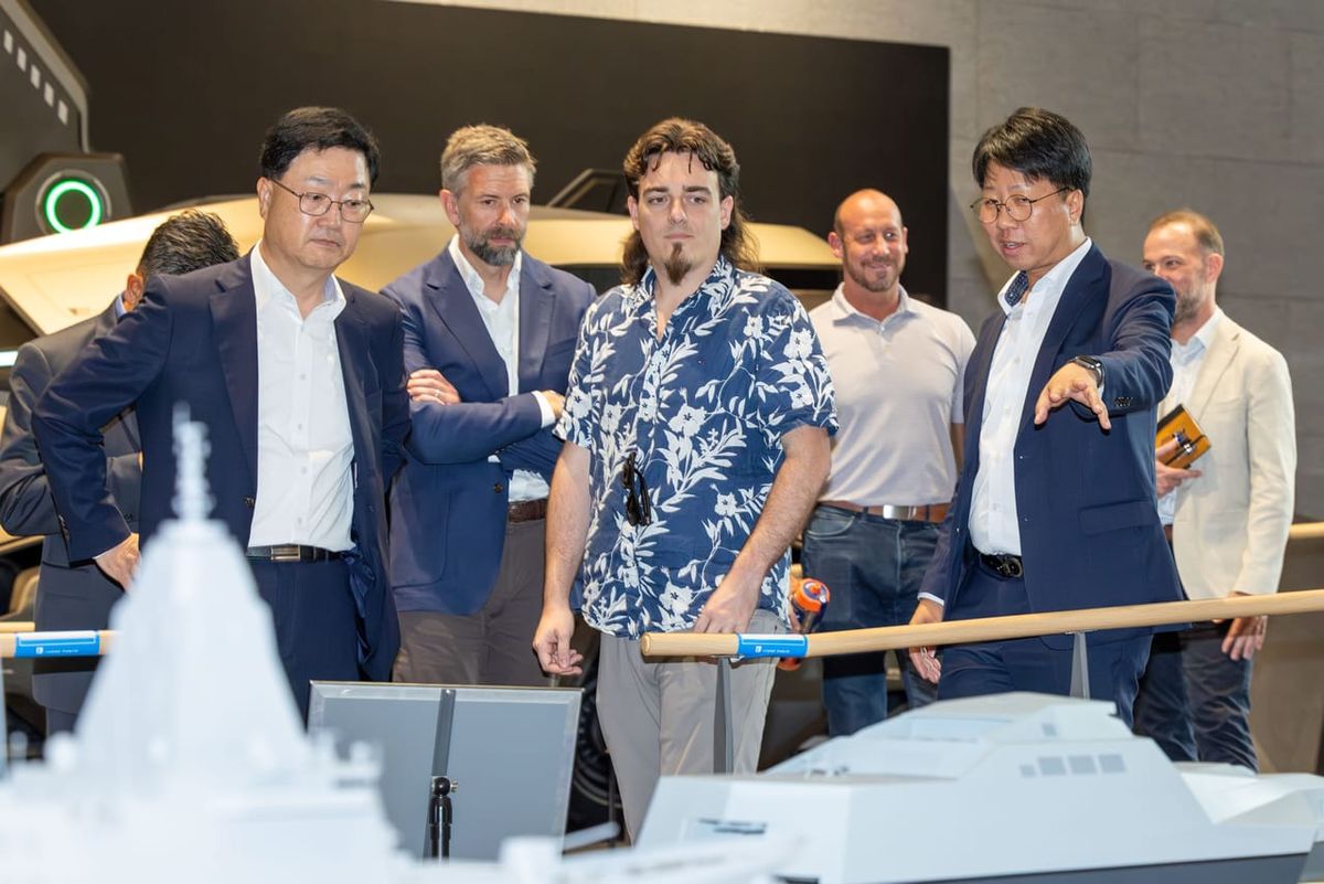 HD Hyundai and Anduril Join Forces to Build Next-Gen Autonomous Naval Vessels