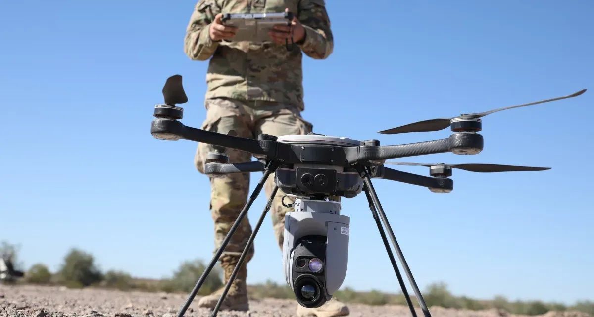 Belgium Approves €140.8 Million Mini-Drone Procurement for NATO Missions in Romania and Lithuania