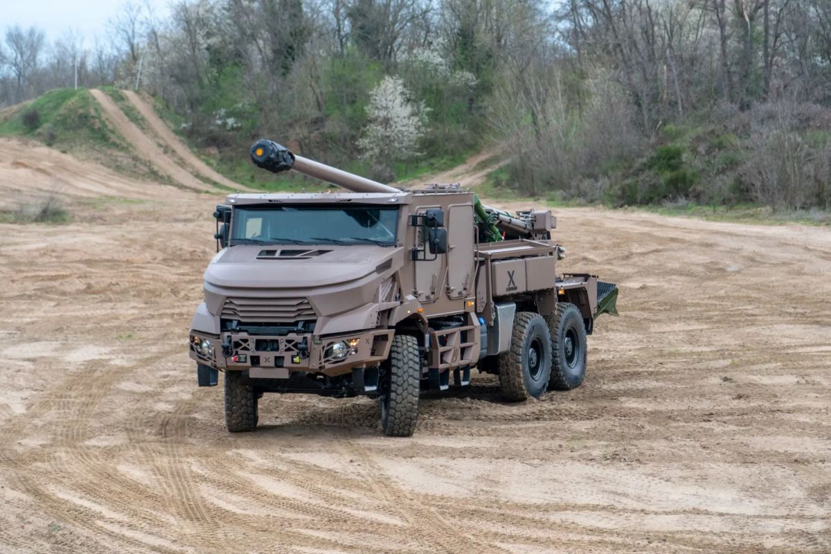 Croatia Secures €235.7 Million for CAESAR Mk2 Howitzers and Leopard 2A8 Main Battle Tanks