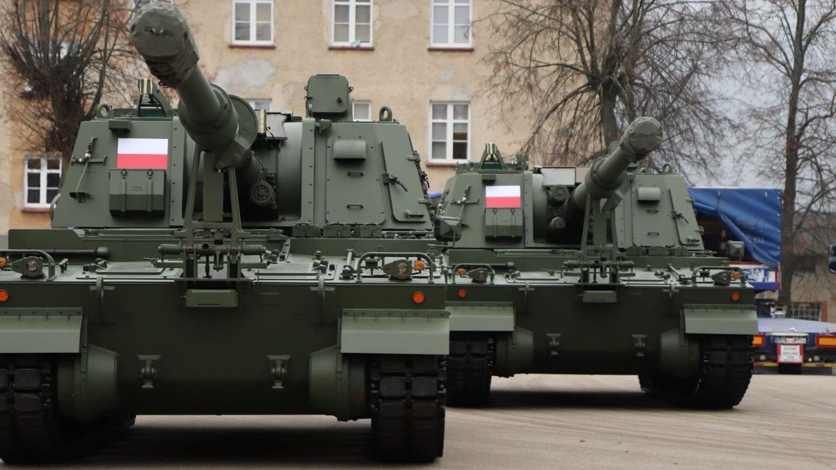 Poland Completes Delivery of 212 K9 Self-Propelled Howitzers Under First Contract
