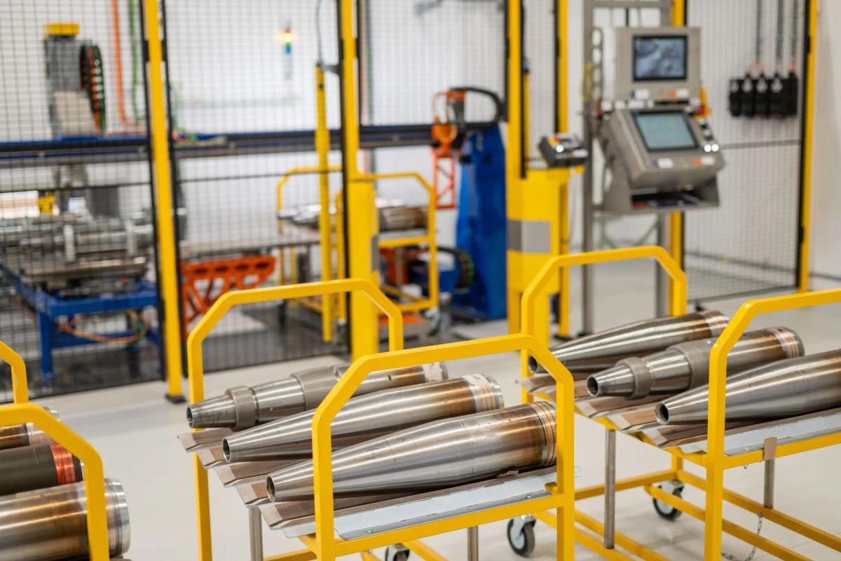 CSG Launches Europe’s Most Advanced Large-Calibre Ammunition Filling Line in Slovakia