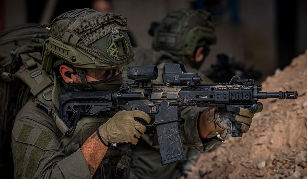 Israel Completes Nationwide Rollout of ARAD Rifles to Rapid Response Units