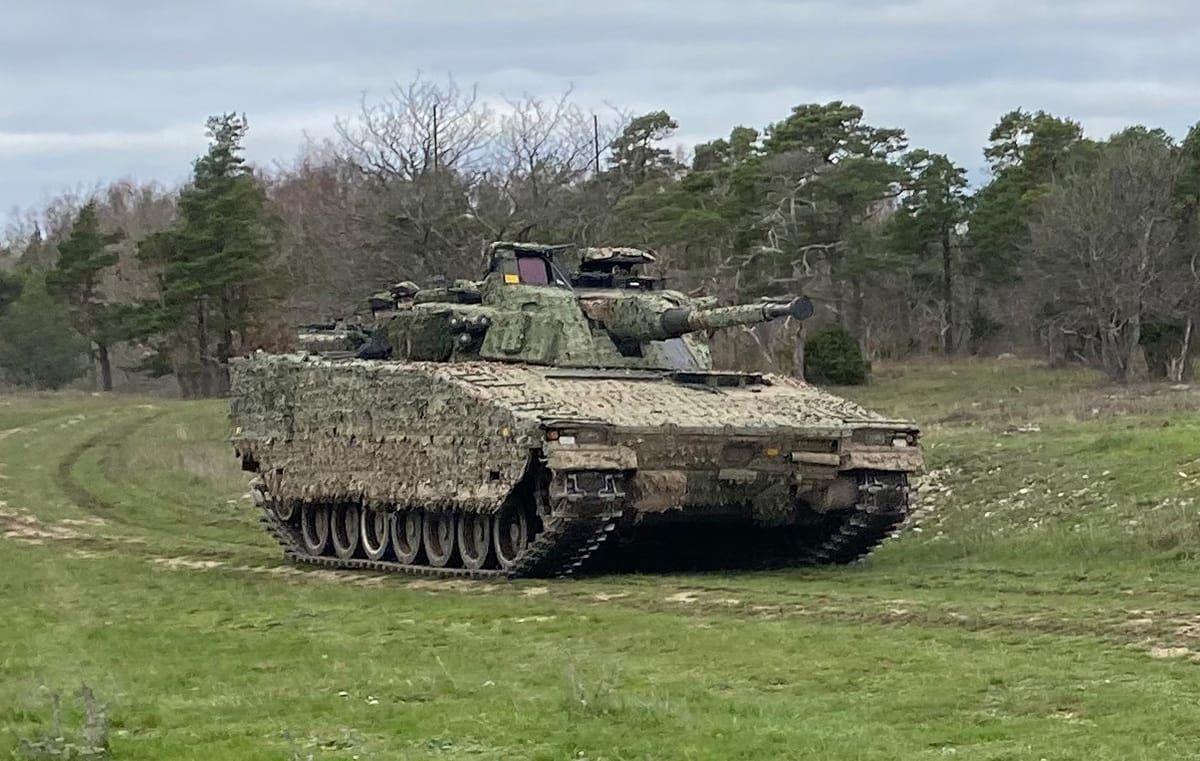 Elbit Systems’ Iron Fist APS to Enhance Survivability of NATO European CV90 Fleets