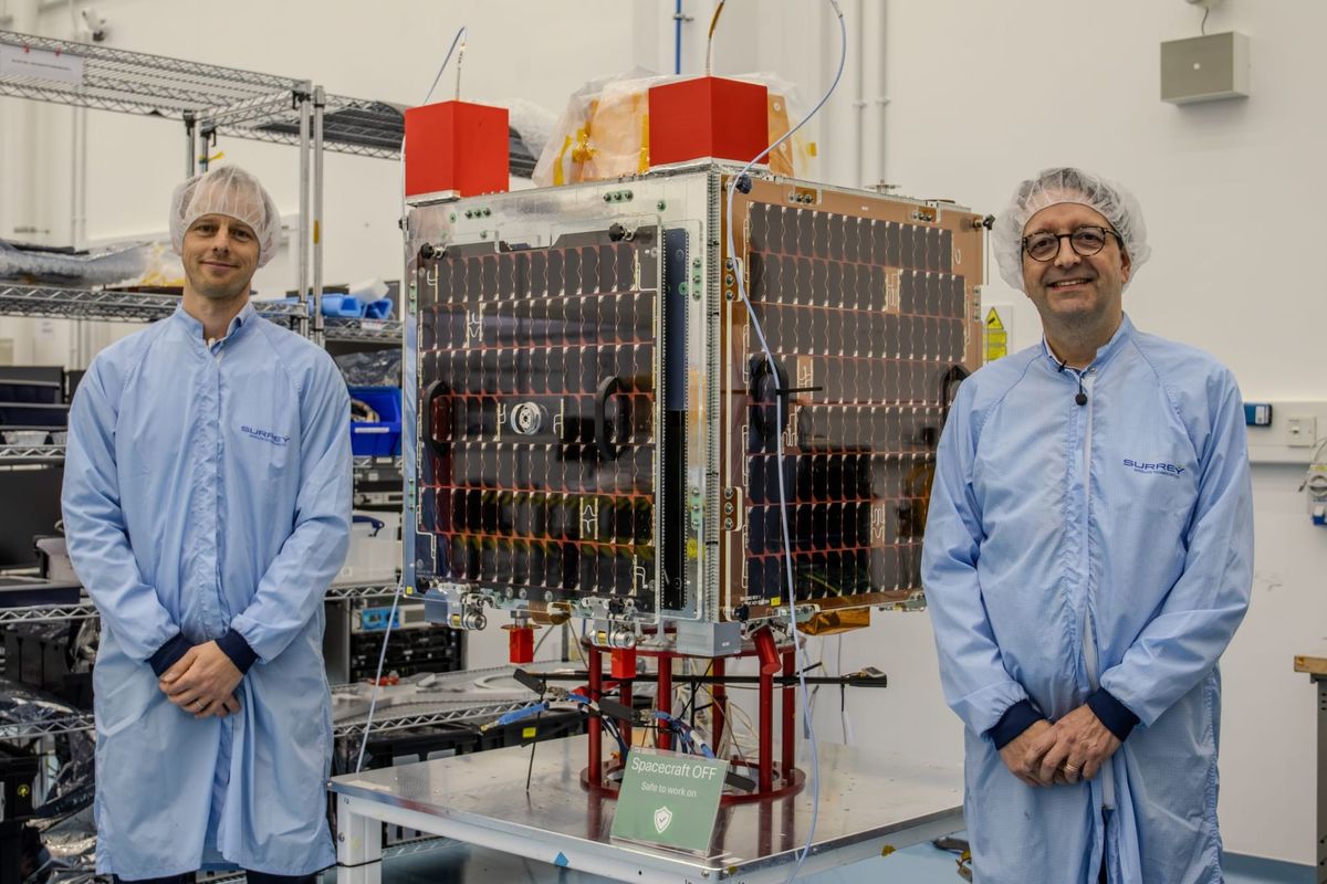 SatVu Secures £30M Funding, Including NATO Innovation Fund, to Expand Thermal EO Satellite Constellation