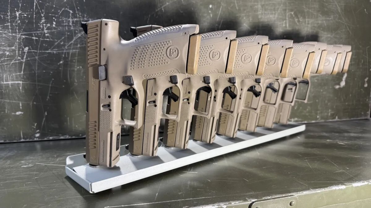 German Armed Forces Advances Sidearm Modernisation with POL-TEC’s P13 Service Pistol