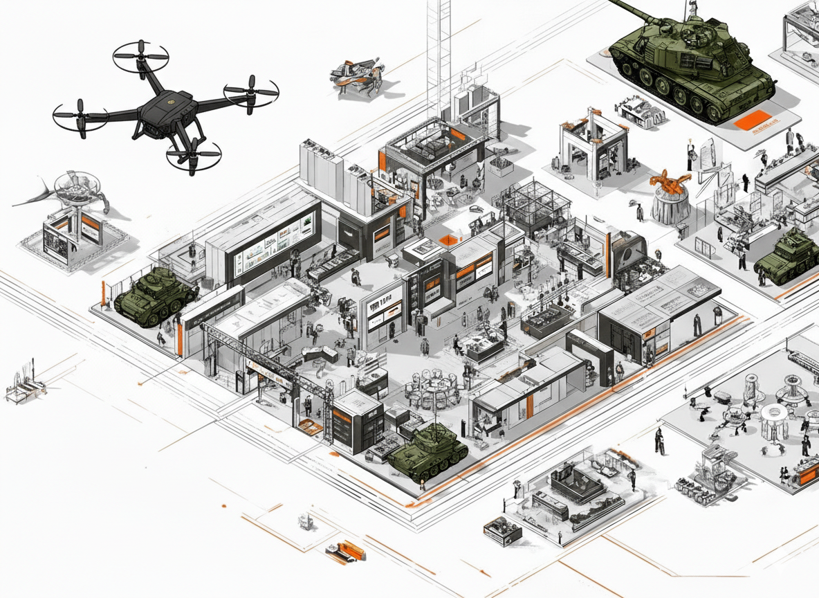 Why Pre-Event Visibility Is Becoming Critical for Defense Companies at Trade Shows