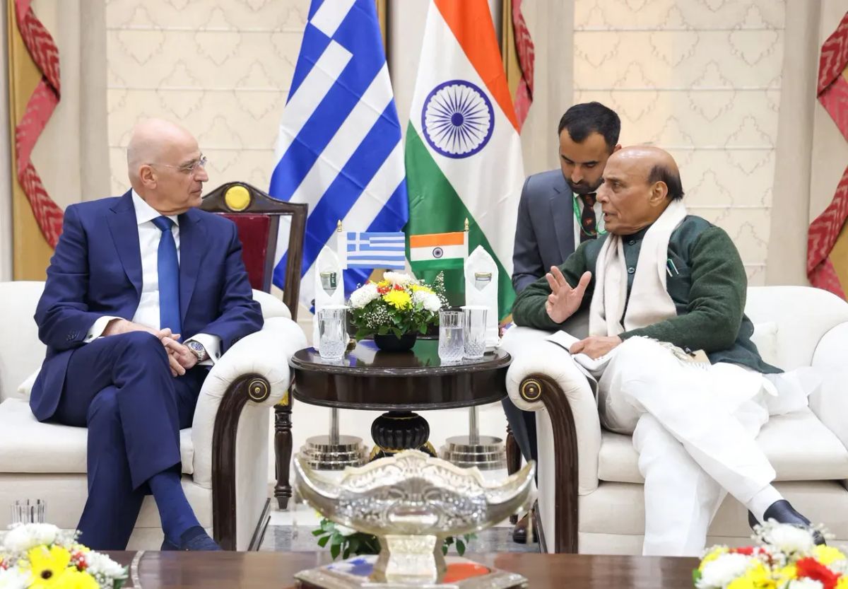 India and Greece Sign Declaration to Expand Defence Industrial Cooperation