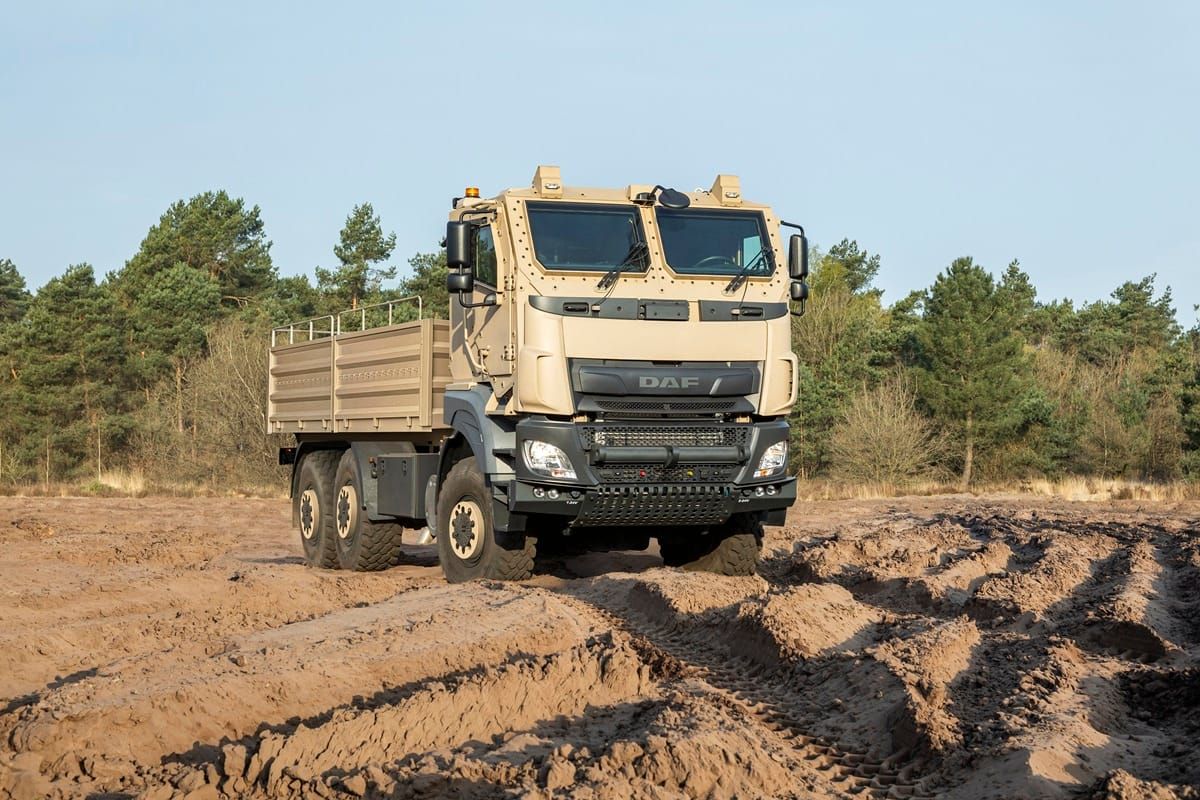 DAF, Tatra, and VDL Unveil New 6×6 Military Logistics Truck at BEDEX 2026