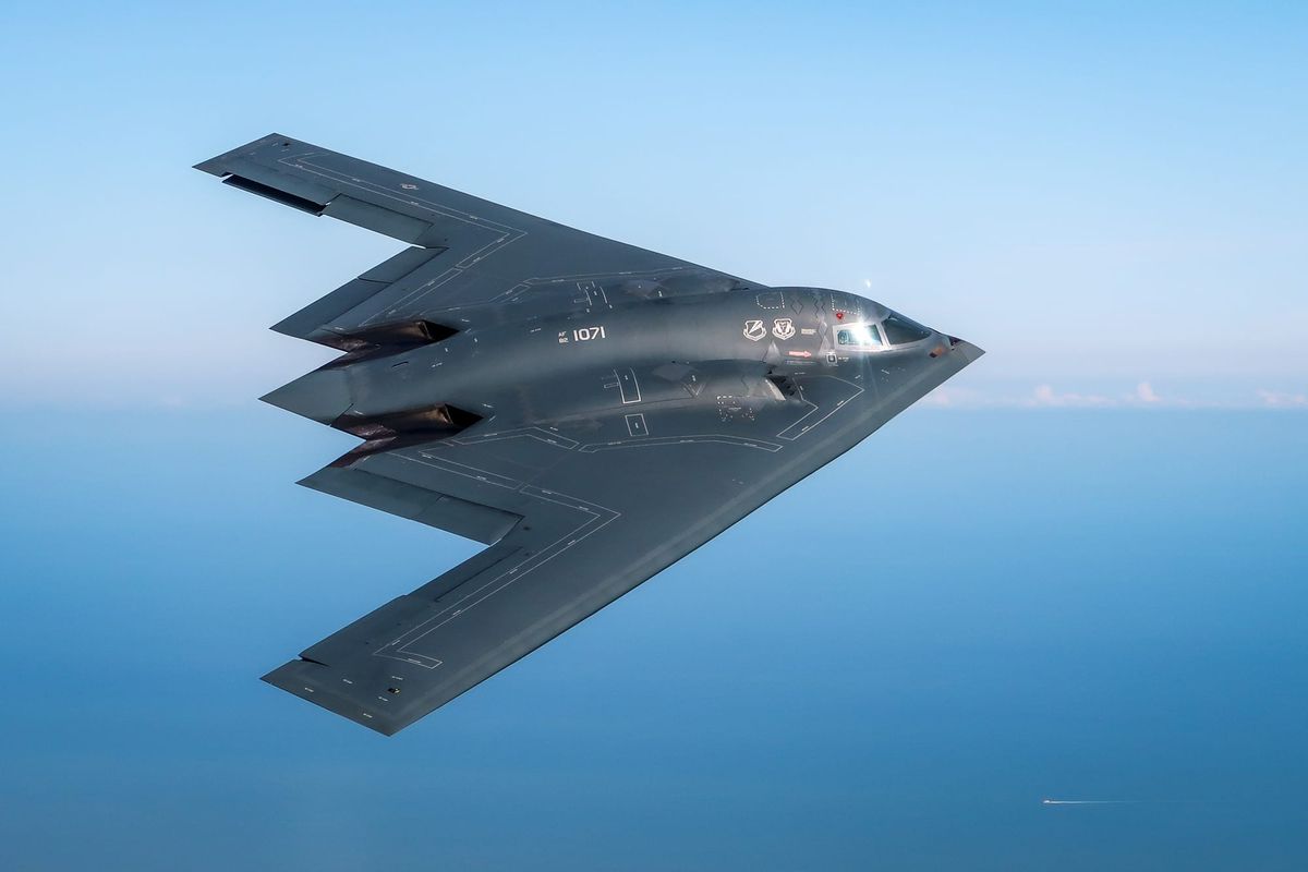 U.S. Releases New Visuals of Strikes on Iran, Details on Weapons and Objectives