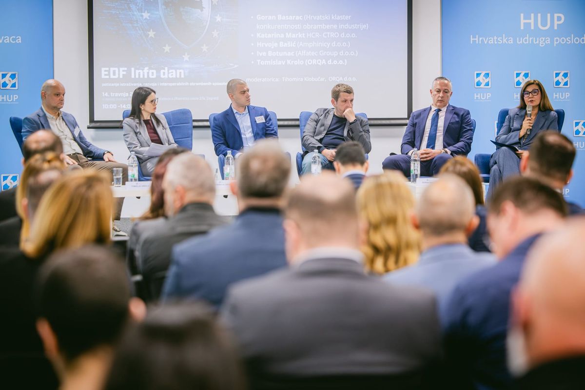 Croatia Strengthens Industry Coordination to Expand Participation in EU Defense Fund