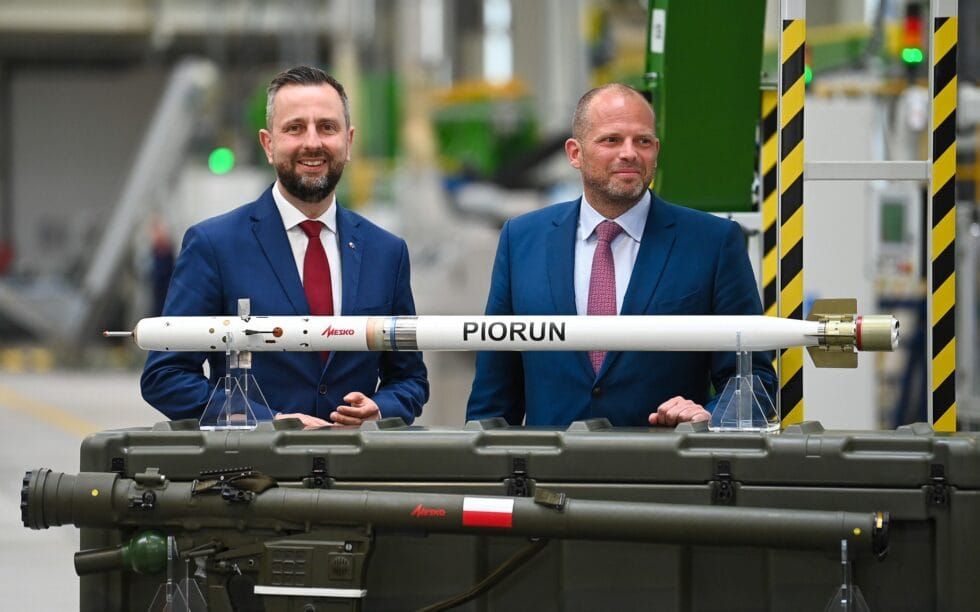 Mesko Reports Record Sales Driven by Demand for Piorun Air Defense Systems