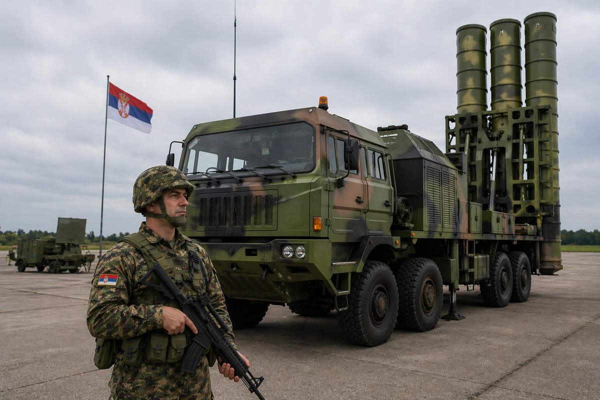 Serbia's Chinese Arsenal: A Guide to Belgrade's Defense Partnership With Beijing