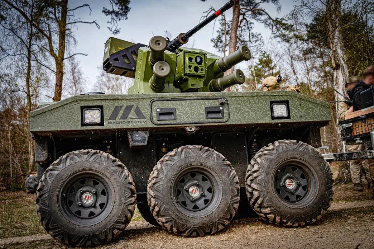 Belgium Evaluates Polish Unmanned Ground Systems in Initial Drone Exercise