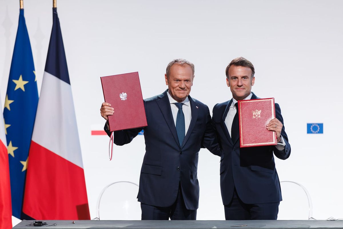 France and Poland Advance Joint Military Satellite Initiative