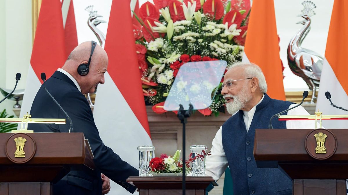 India and Austria Conclude 15 Agreements Covering Defense, Security, and Technology Cooperation